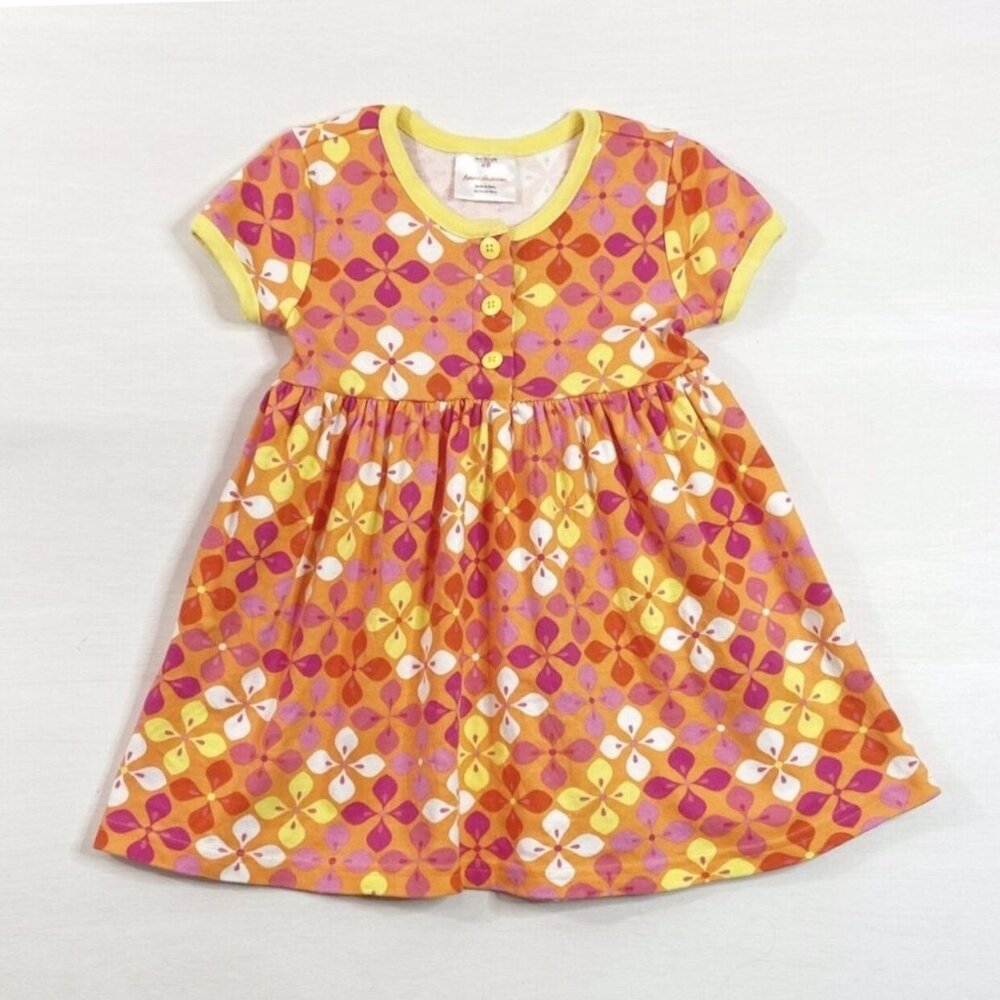 Hanna Andersson Floral Playdress 90/3T